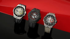 Hublot выпустили часы в честь 90-летия команды Scuderia Ferrari