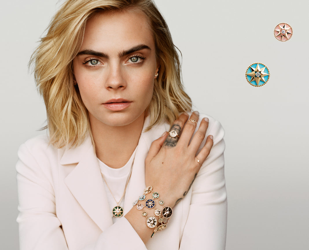 Dior Fine Jewelry реклама