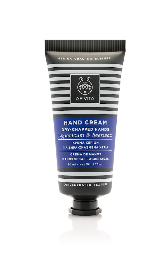 Интенсивный увлажняющий крем для рук с гиалуроновой кислотой и медом Intensive Moisturizing Hand Cream, APIVITA
