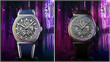 Zenith инкрустировали часы Defy Classic цветными сапфирами