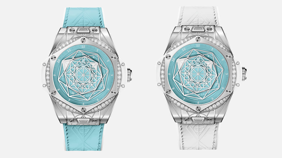Big Bang One Click Sang Bleu Steel Turquoise Special Edition