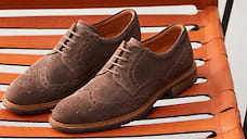 Ecco обновили линейку классической мужской обуви Vitrus