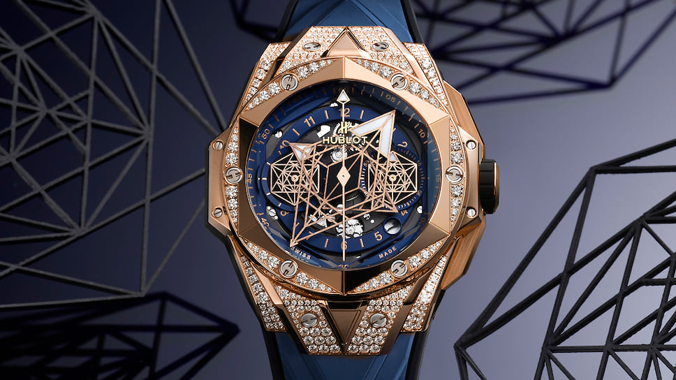 Hublot выпустили новую лимитированную 