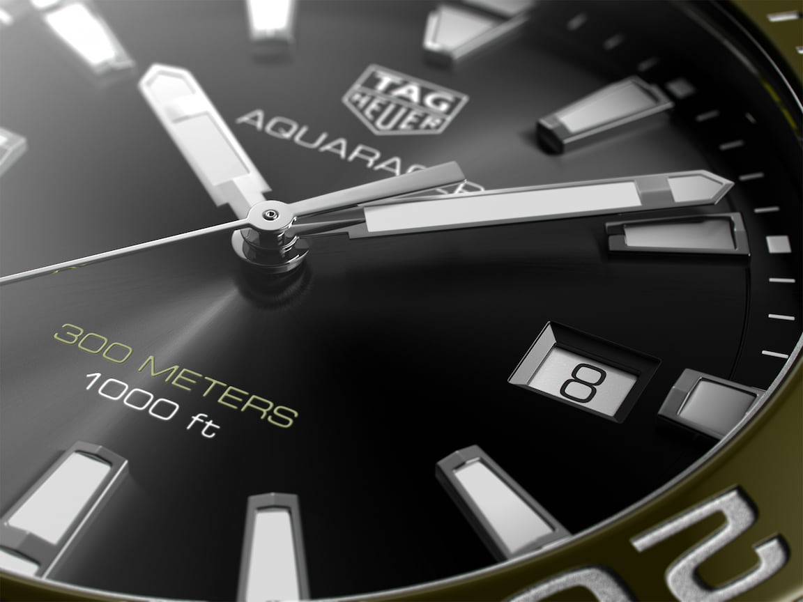 Часы TAG Heuer Aquaracer 43 mm Khaki Special Edition