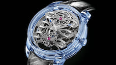 Girard-Perregaux выпустили модель часов из голубого сапфирового стекла