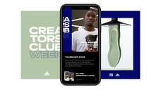 adidas проведут digital-фестиваль Creators Club Week