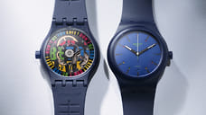 Swatch создали часы из биопластика
