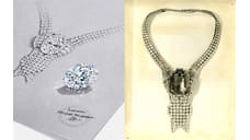 Tiffany приобрели 80-каратный бриллиант для колье 1939 года
