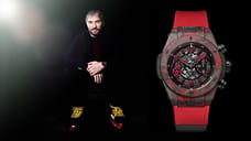 В бутики Mercury поступили часы Hublot Big Bang Unico Red Carbon Alex Ovechkin