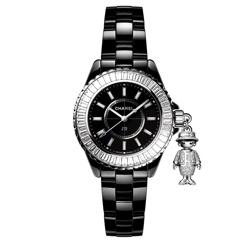 Chanel, часы Mademoiselle J12 Acte II