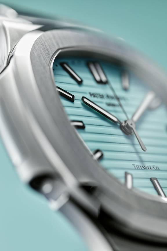 tiffany and co patek philippe nautilus