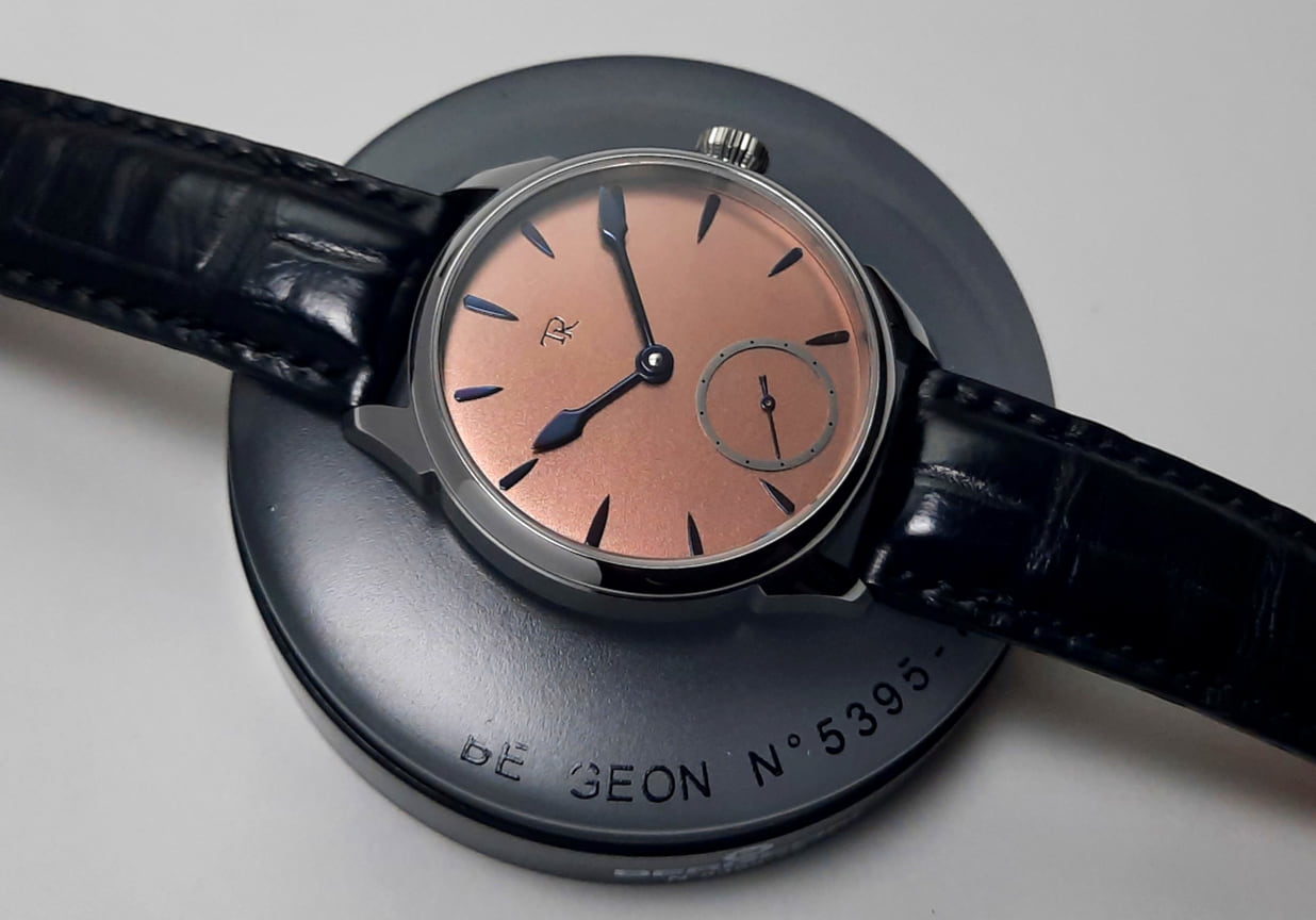 Часы Arrow Salmon, Рашид Цароев, номинация «Независимые часовщики»
