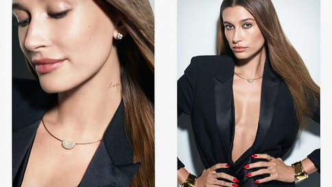 Хейли Бибер стала хозяйкой праздника Tiffany & Co.