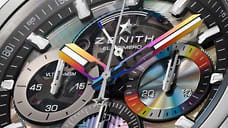 Zenith и художник Фелипе Понтоне сотворили очень визуальные часы