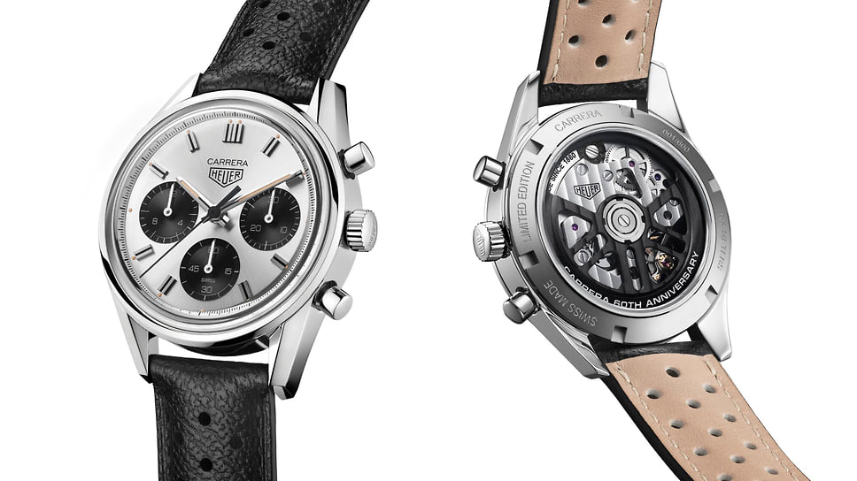 Часы TAG Heuer Carrera Chronograph 60th Anniversary Edition