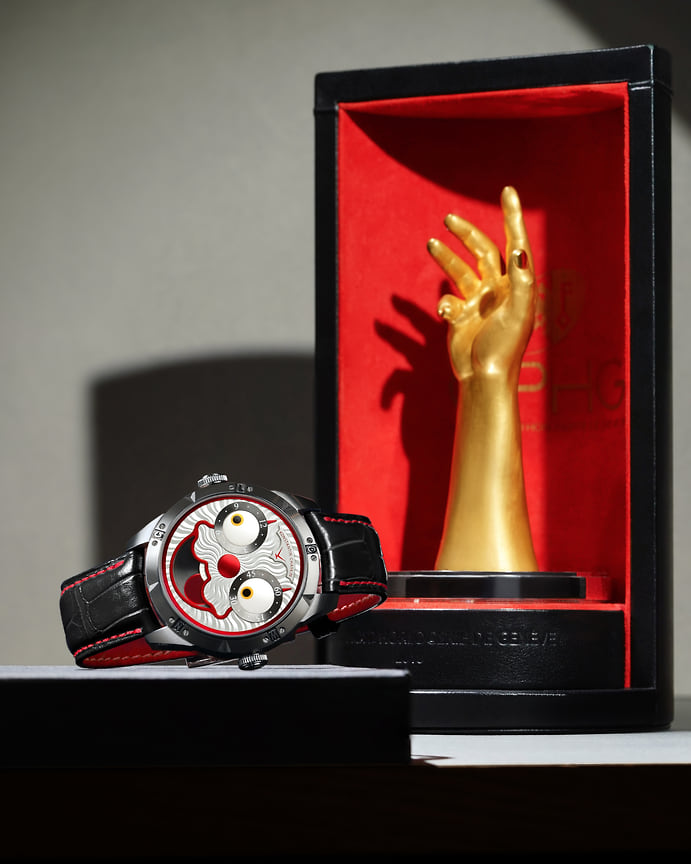 Часы «Клоун», награжденные на церемонии Гран-при часового искусства GPHG в 2018 году