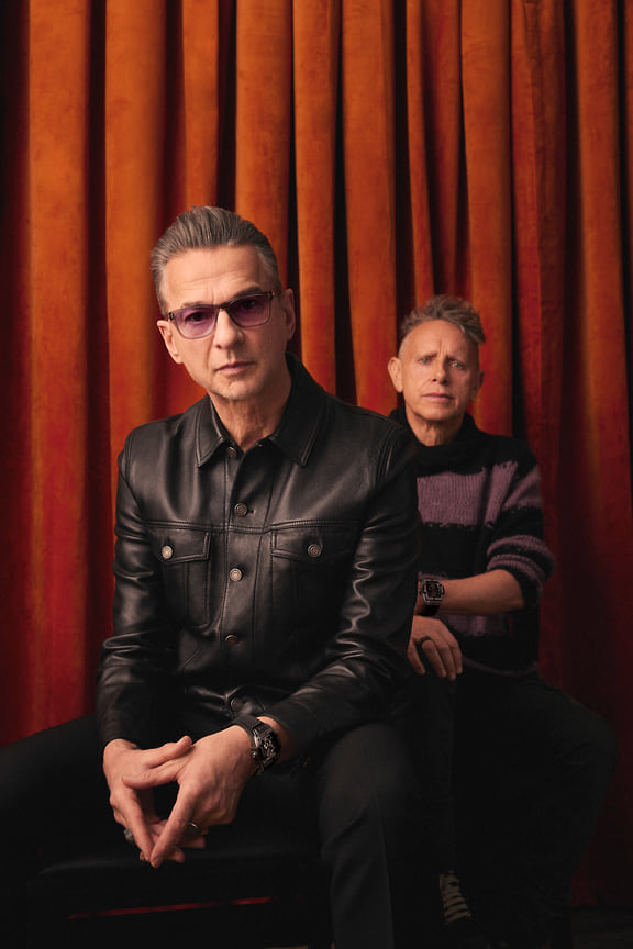 Дэйв Гаан и Мартин Гор в часах Hublot Spirit of Big Bang Depeche Mode