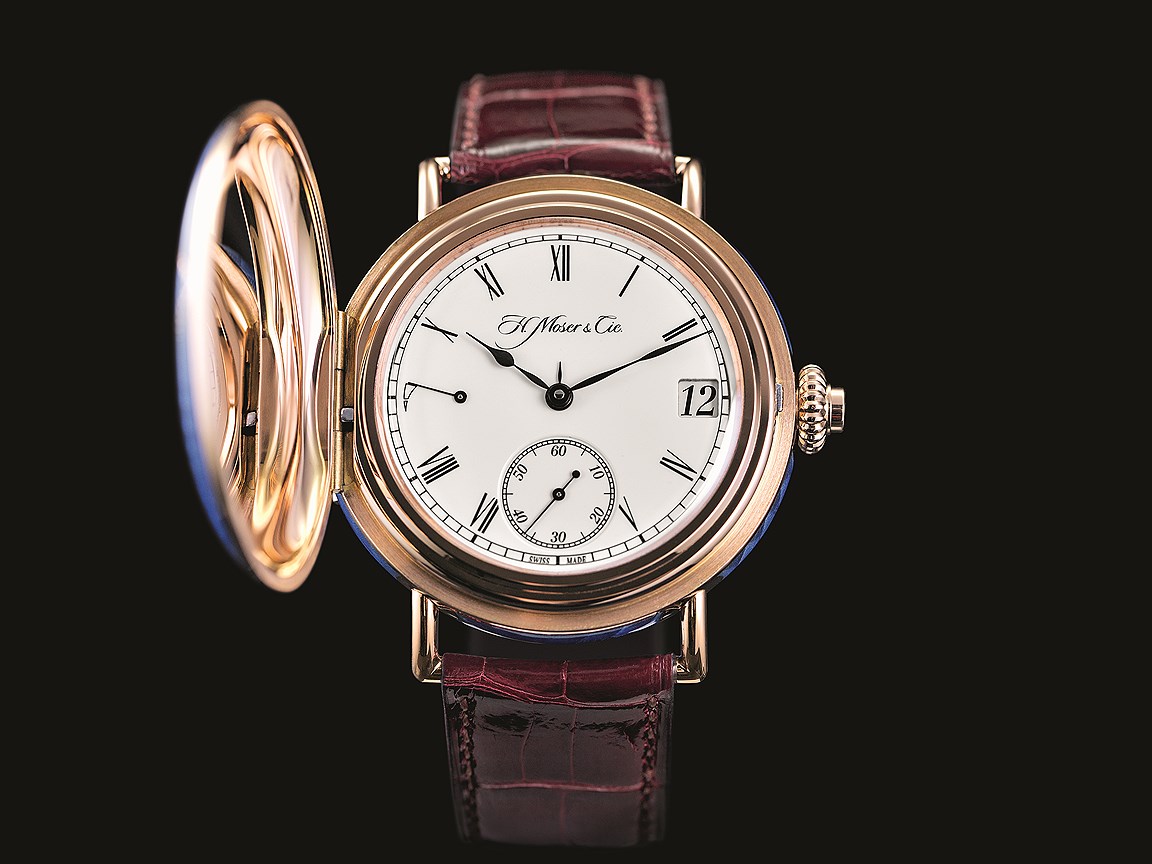 H. Moser &amp; Cie Perpetual Calendar Heritage Limited Edition