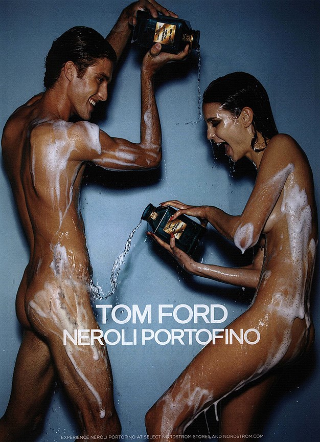Рекламная кампания Tom Ford