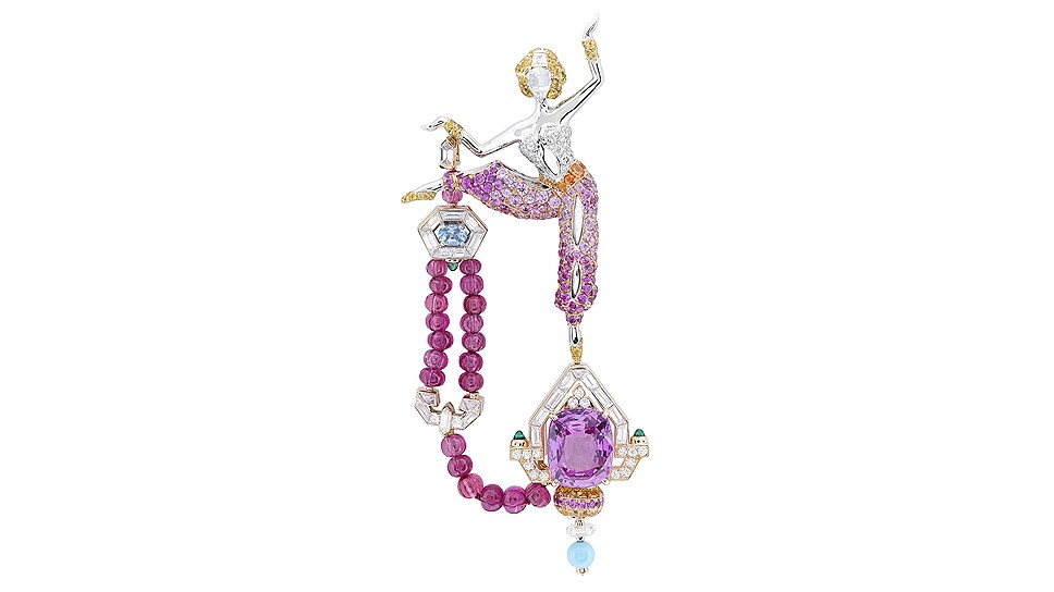 Брошь Van Cleef  Arpels