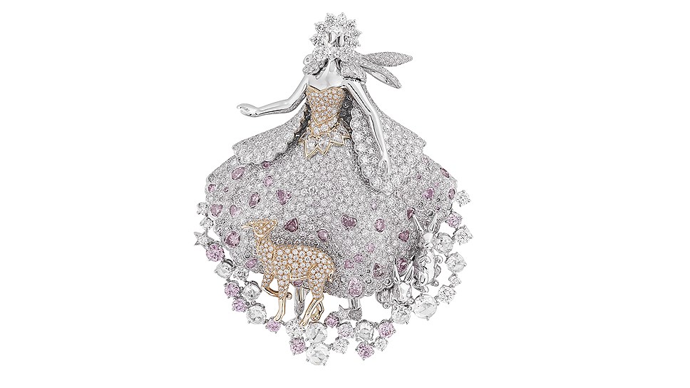 Брошь Van Cleef  Arpels 