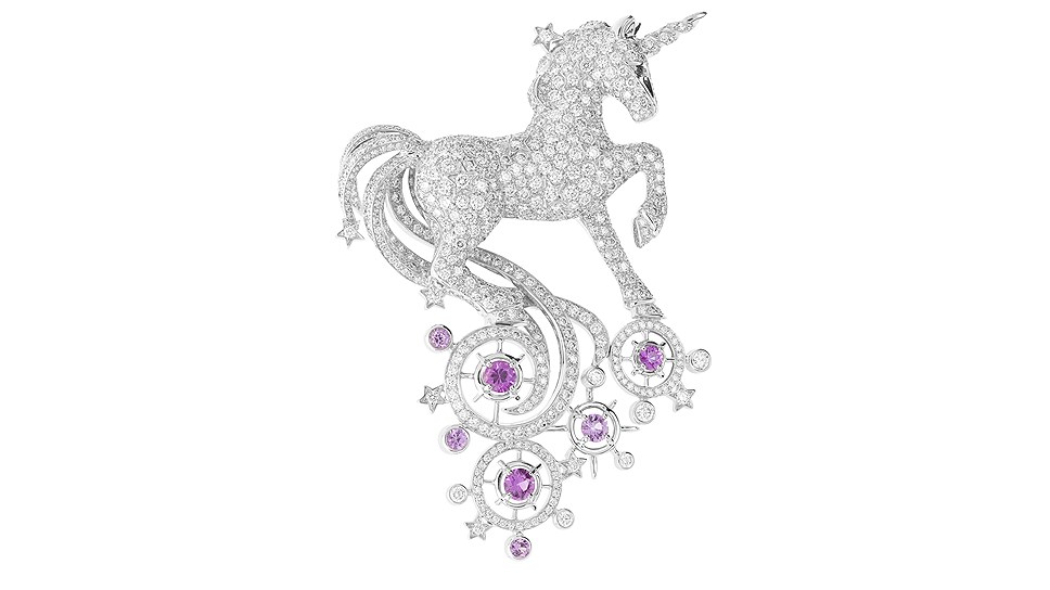 Брошь Van Cleef  Arpels