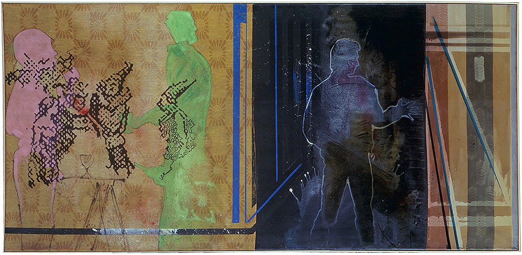 Gugu ung Georg, 1983 Pinault Collection Courtesy Zwirner &amp; Wirth Gallery, New York 