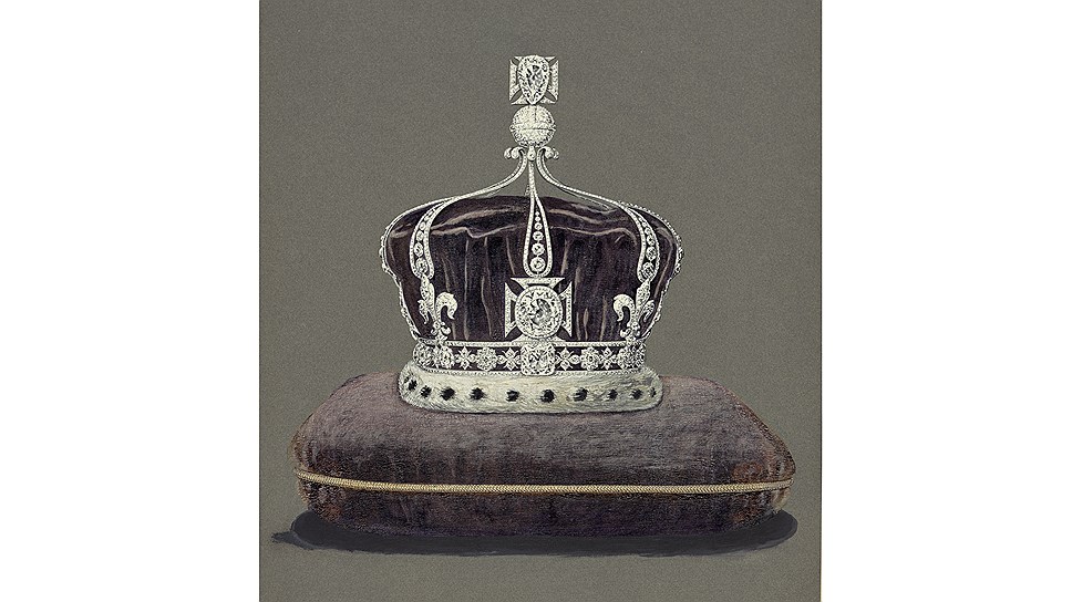 Корона Марии Текской, королевы-консорта Британской империи (1910–1936)