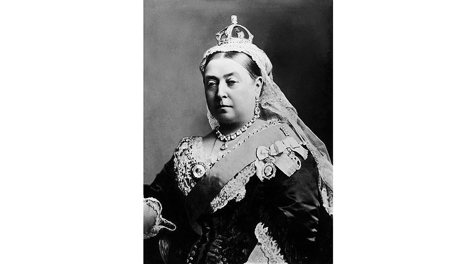 Портрет королевы Виктории (1887)