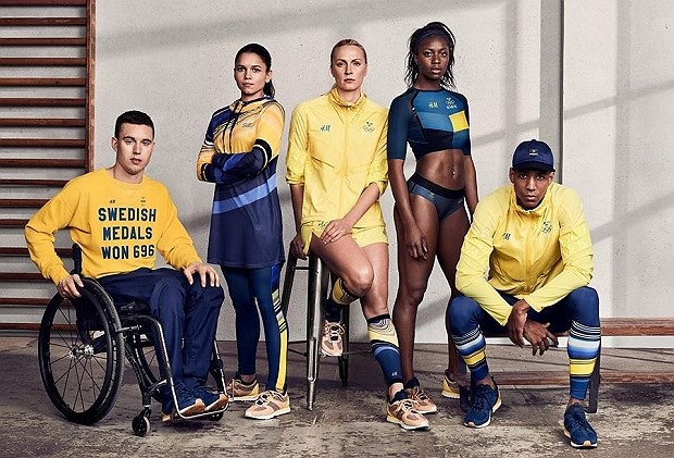 Олимпийская форма Швеции