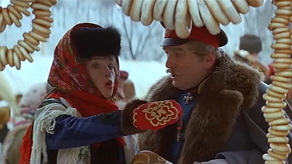 Кадр из фильма «Сибирский цирюльник» Никиты Михалкова