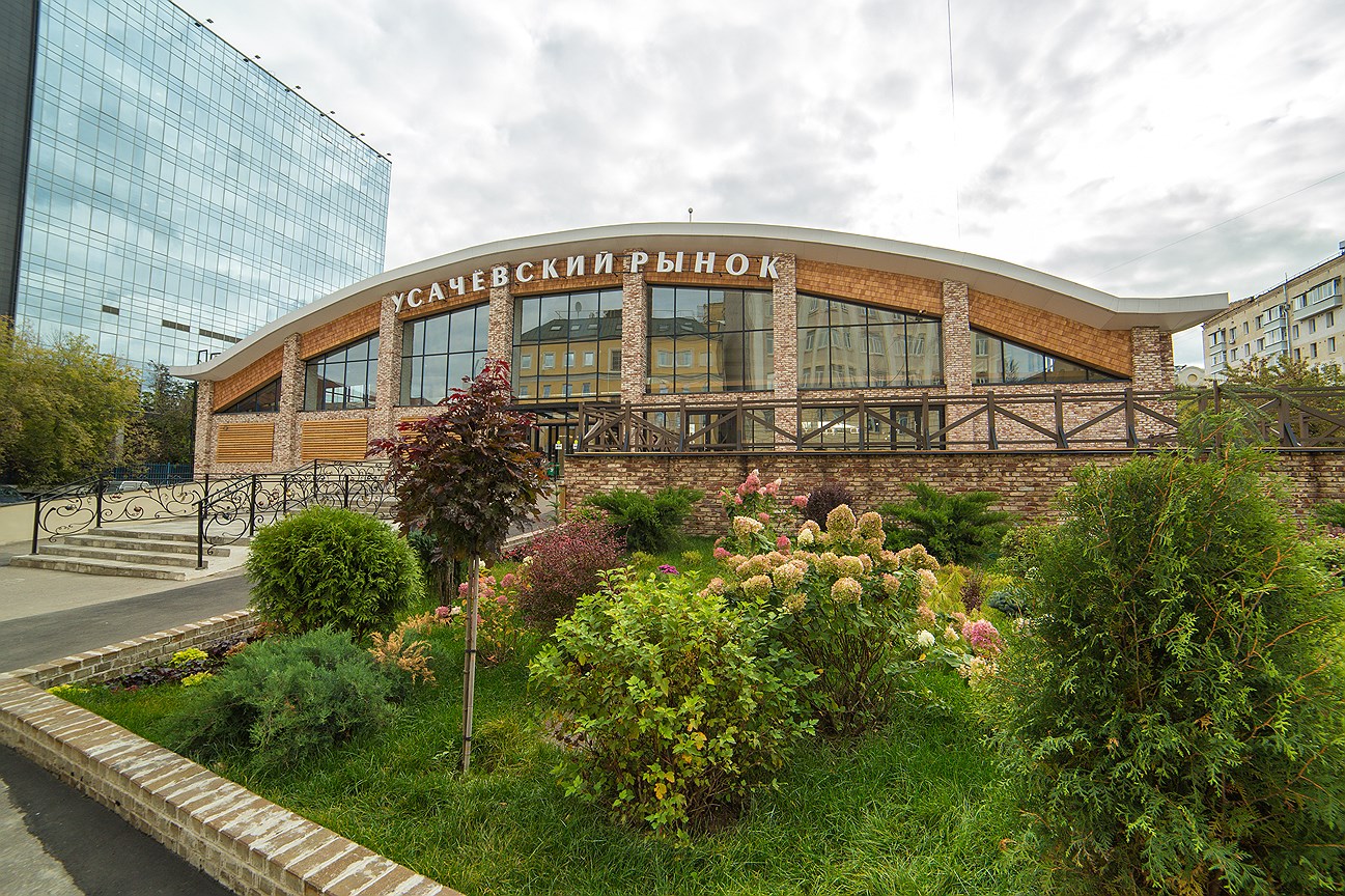 Новый Усачевский Комплекс Картинки В Москве