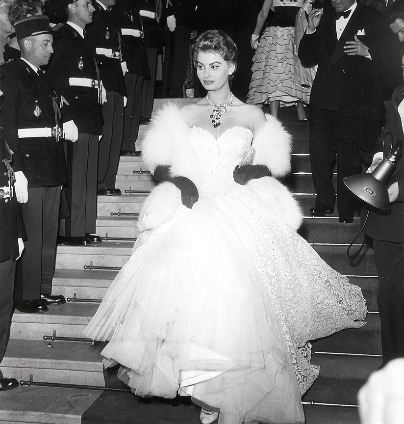 Софи Лорен, 1955
