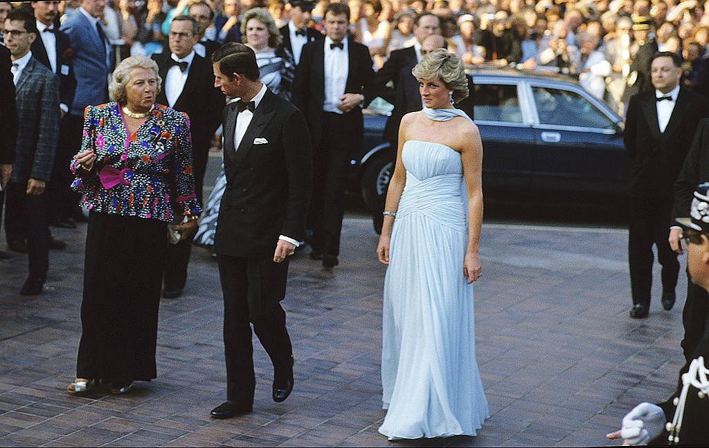 Принцесса Диана, 1987
