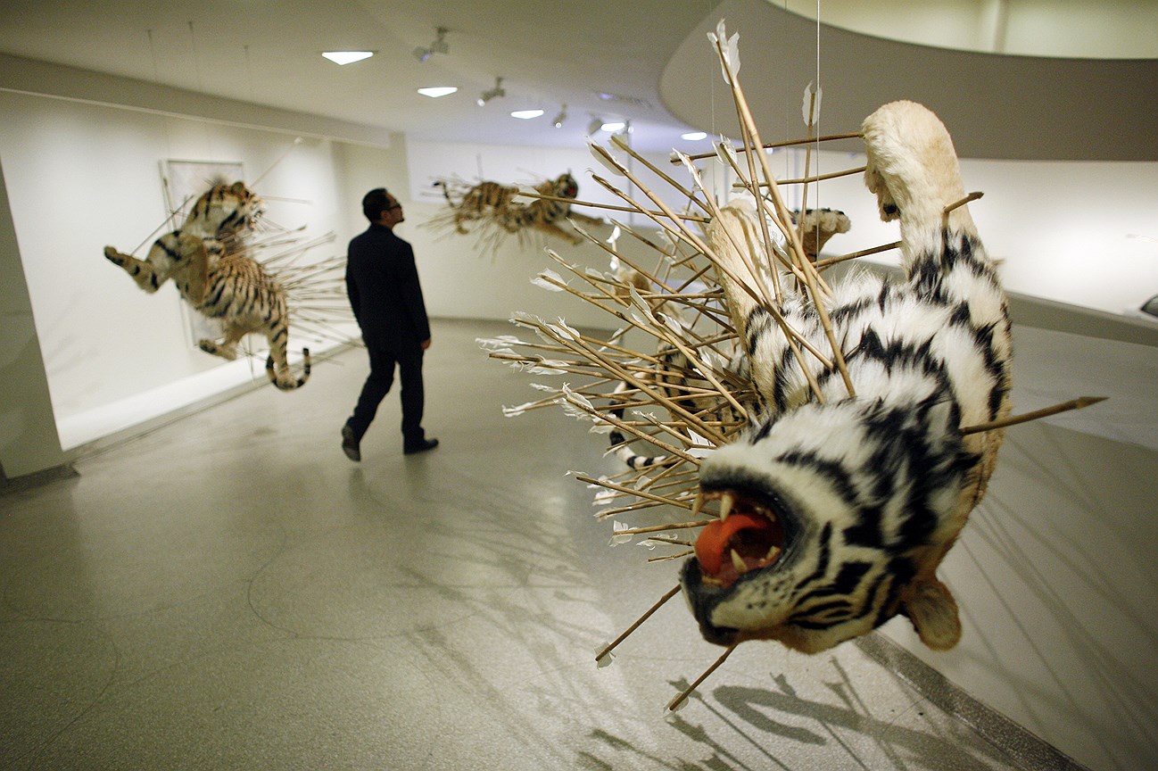 Инсталляция «Неподходящий: этап 2», Музей Гуггенхайма, США