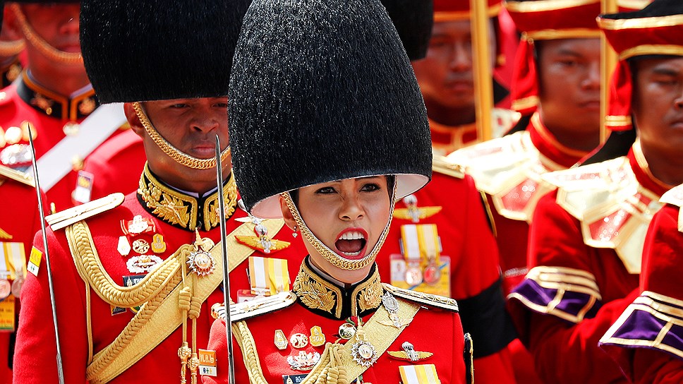 Royal guards, Thailand