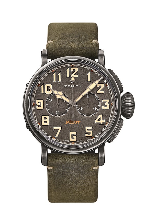 Часы Zenith Heritage Pilot Extra Special Chronograph