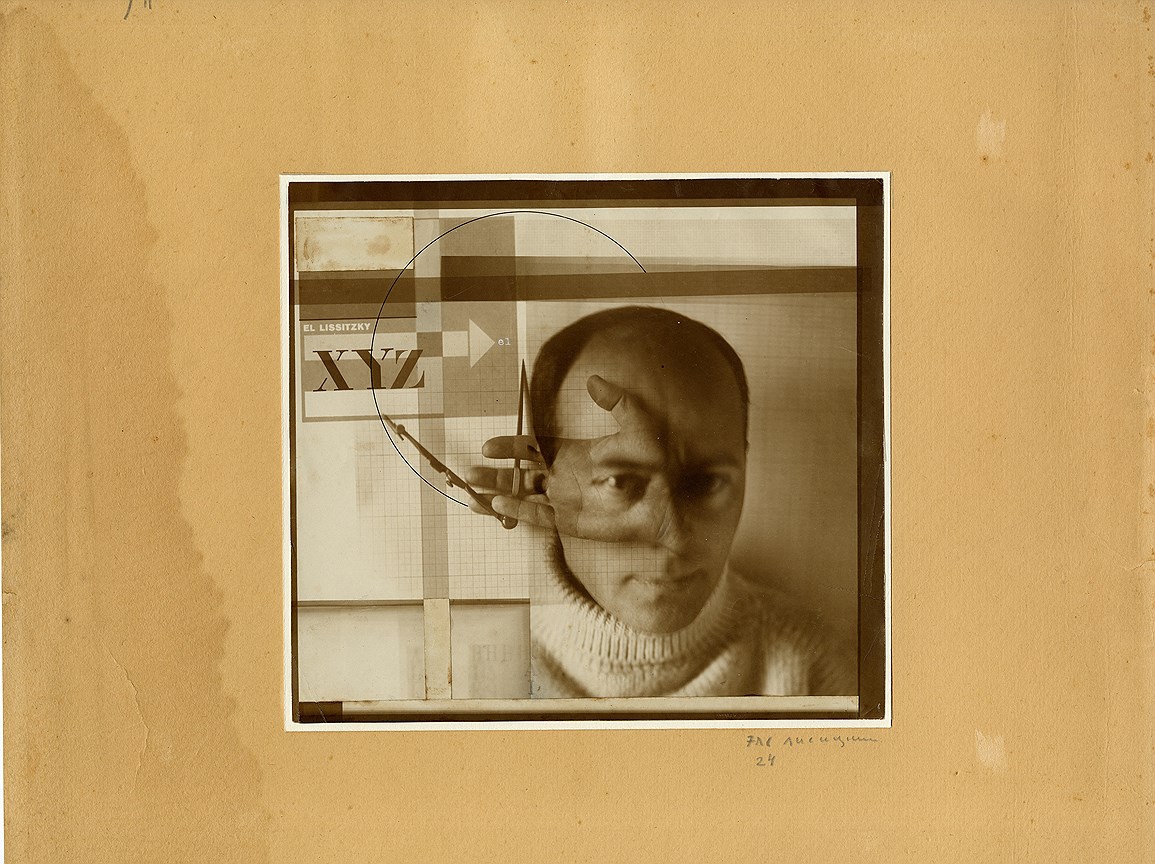 Конструктор (автопортрет), 1924