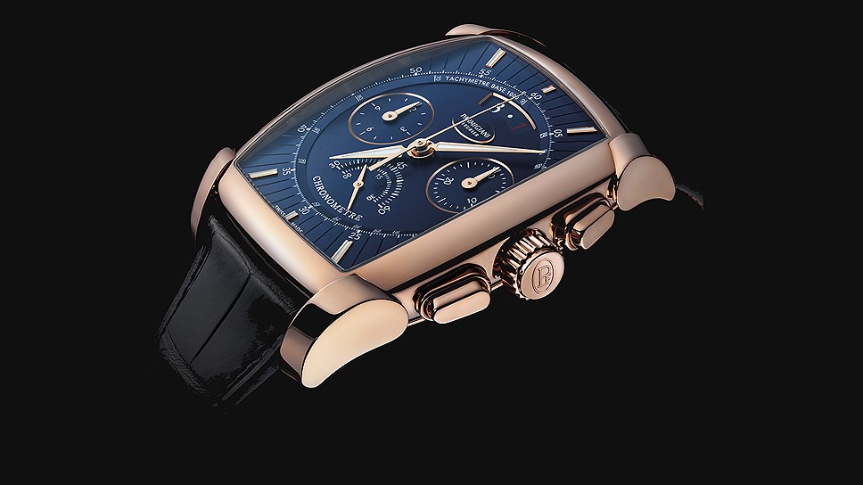 Часы Kalpagraphe Chronometre, розовое золото,механизм с автоматическим подзаводом, Parmigiani

