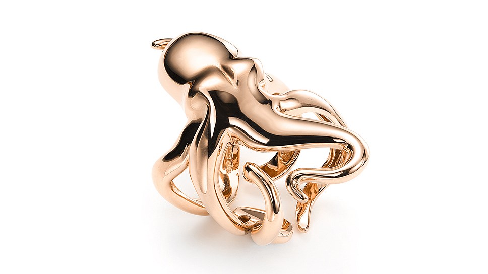 Mattioli кольцо African Queen, розовое золото, 232 500 руб.