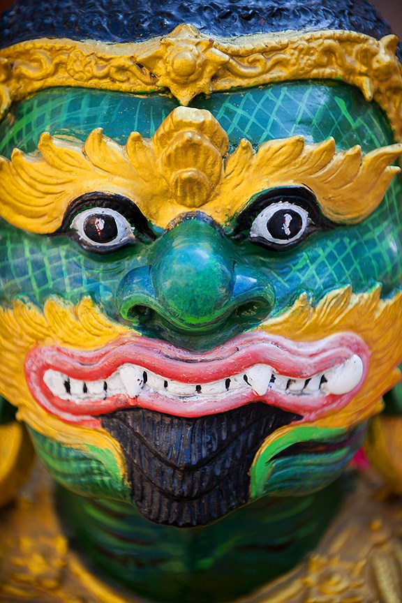 Зеленый одр Билу — герой бирманских мифов