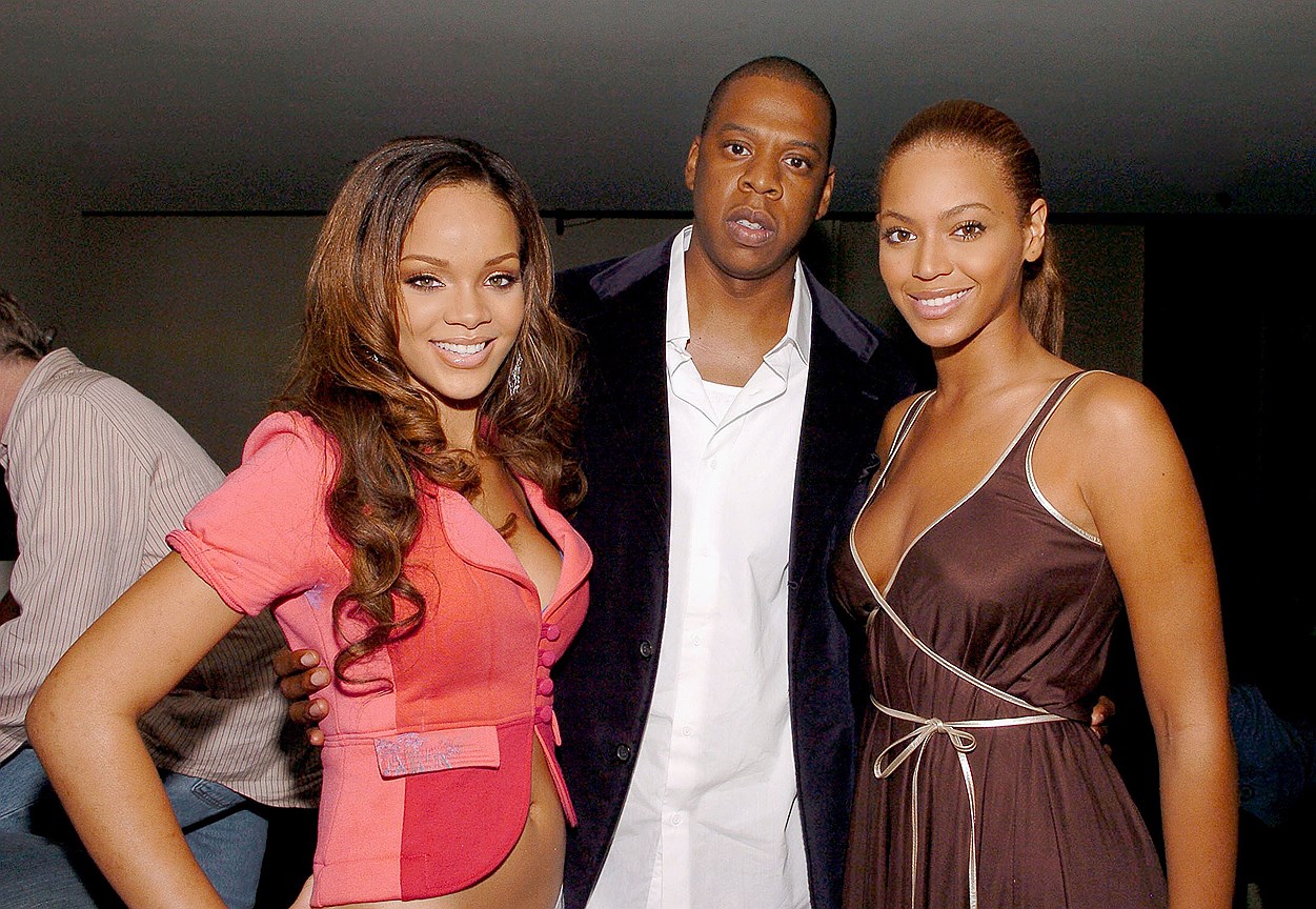 Рианна, Jay Z и Бейонсе, 2005 год