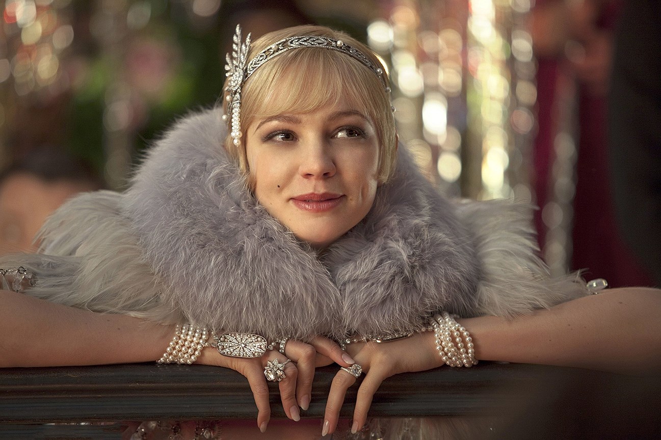 “Великий Гэтсби” (The Great Gatsby), 2013, режиссер Баз Лурманн: Кэри Маллиган, украшения Tiffany &amp; Co 

