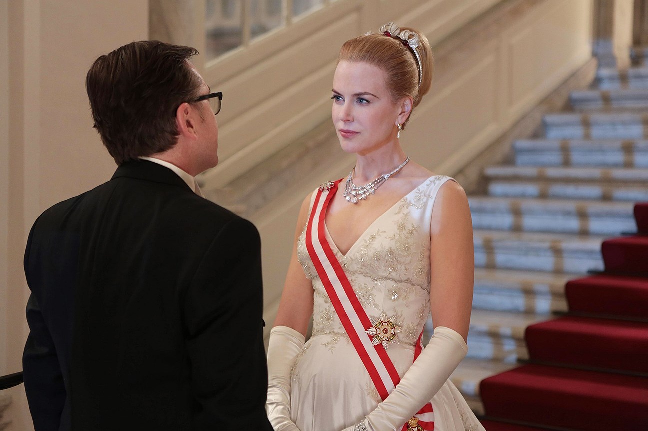 “Принцесса Монако” (Grace of Monaco), 2014, режиссер  Оливье Даан: Николь Кидман, 
 украшения Cartier