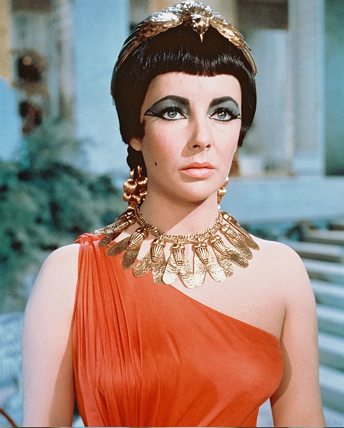 “Клеопатра” (Cleopatra), 1963, режиссер Джозеф Манкевич: Элизабет Тейлор, часы Bulgari, собственность актрисы 