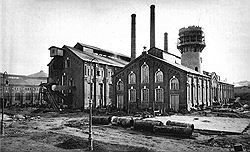 Московский газовый завод, 1910-е годы