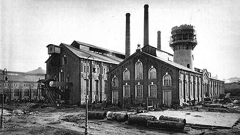 Московский газовый завод, 1910-е годы