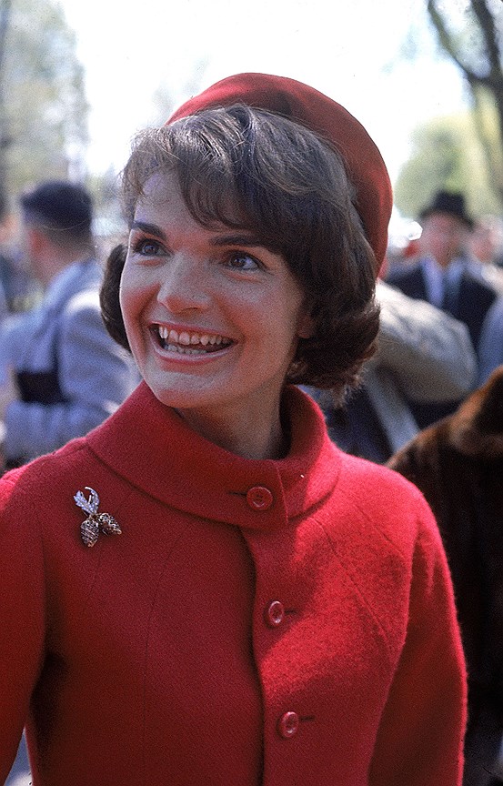 Жаклин Кеннеди, 1961 год