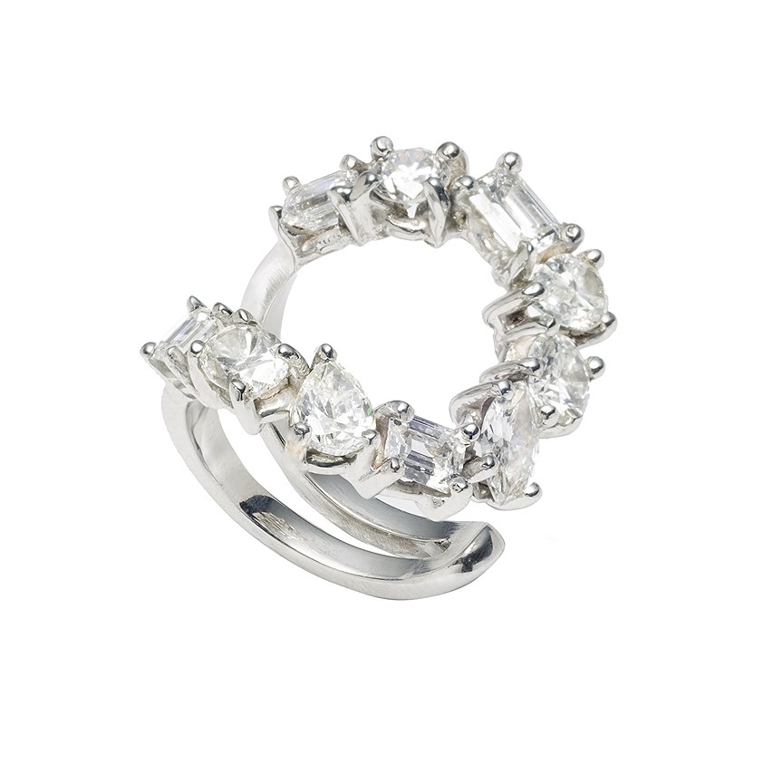 Phillips Jewels now - Ana Khouri: бриллиантовое кольцо Mirian