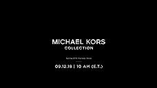 Прямая трансляция показа MICHAEL KORS, весна 2019